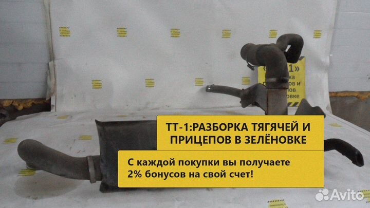 Пыльник в сборе с патрубками (под трубопроводом си