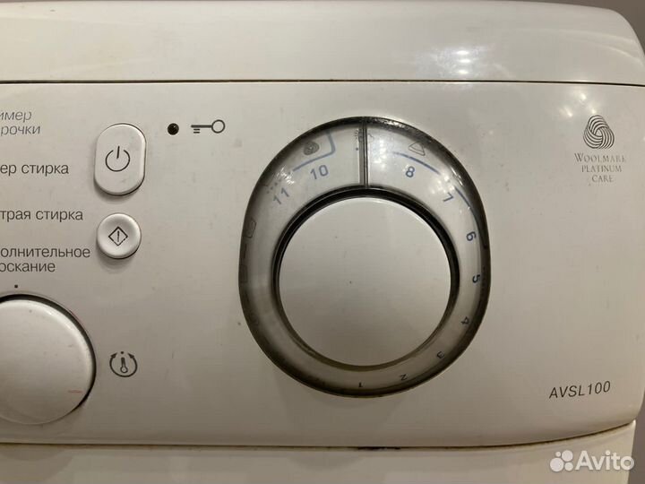 Стиральная машина hotpoint ariston avsl 100