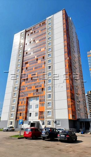 2-к. квартира, 52,8 м², 5/17 эт.