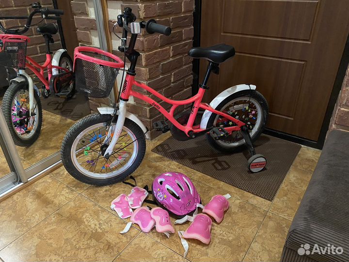 Велосипед детский для девочки