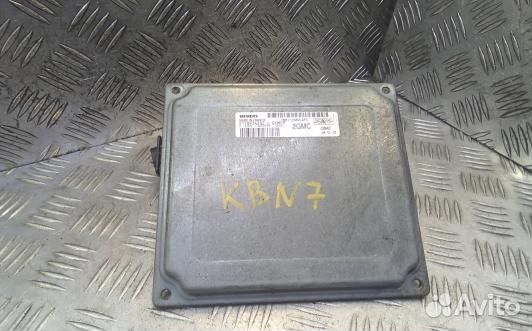 Блок управления двигателем ford focus 2 (KBN07PF01