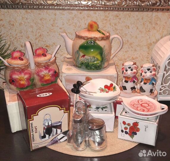 Новая посуда (подарочные наборы)
