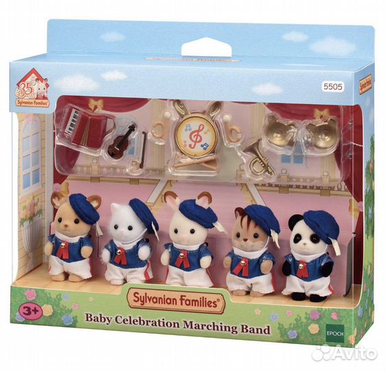 Новые наборы Sylvanian families в ассортименте