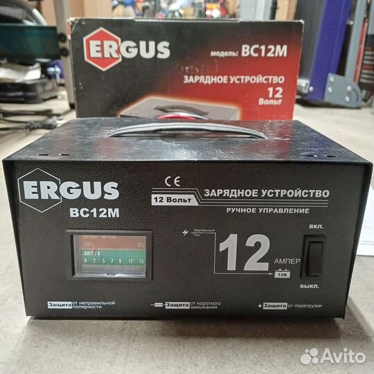 Зарядное устройство для акб автомобиля BC12M