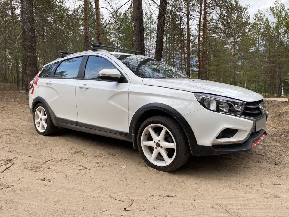 ВАЗ (LADA) Vesta Cross: фото владельца