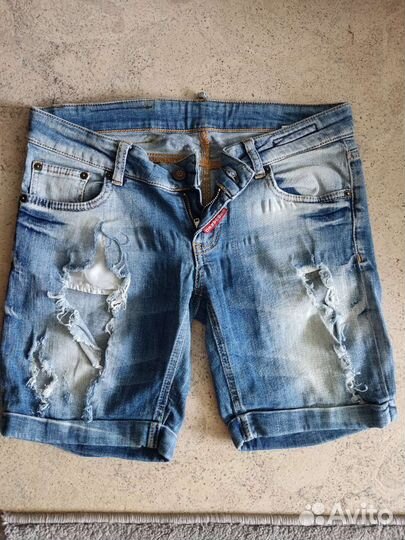 Женские джинсовые шорты