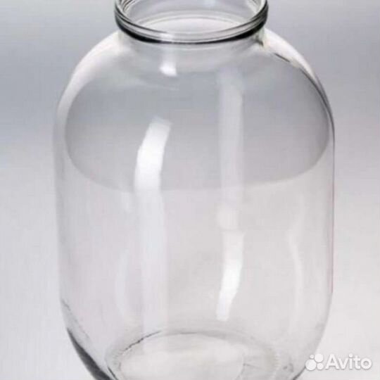 Банка стеклянная