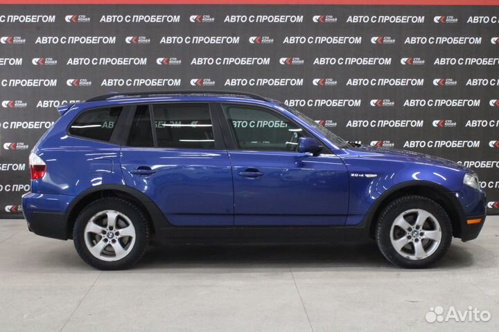 BMW X3 3.0 AT, 2006, 257 000 км