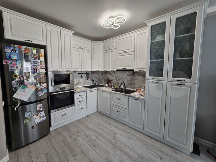 3-к. квартира, 69,1 м², 15/17 эт.