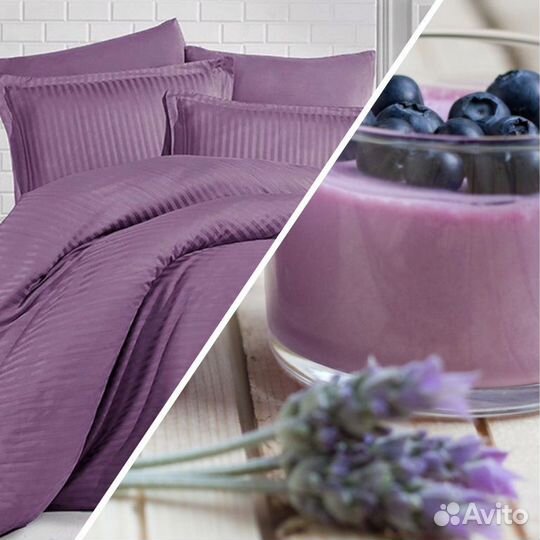 Постельное белье. Страйп сатин. От производителя