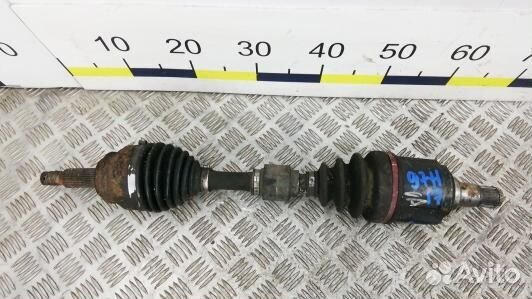 Привод передний левый citroen C-crosser (97H17KS01