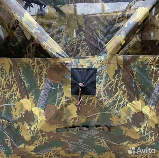 Палатка куб камуфляжная автоматическая 152*152*170