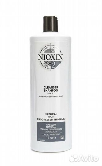 Nioxin Шампунь System 2, 1 л