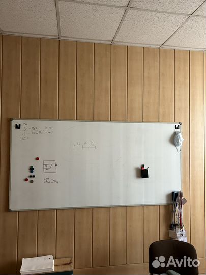 Продам магнитно-маркерную доску