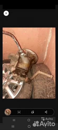 Мотоцикл вмw R35 част в разобранном ви