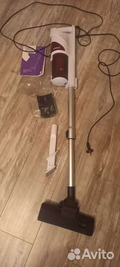 Вертикальный пылесос Kitfort KT-560-2