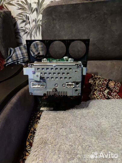 Магнитола штатная на мазду 6 GG 1