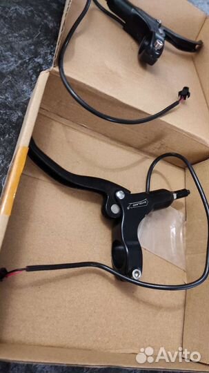 Тормозные ручки гидравлические