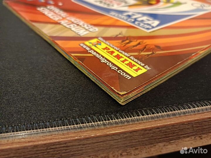 Альбом Panini South Africa 2010