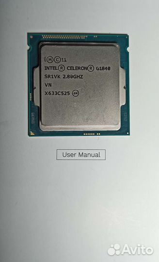 Процессор Intel Celeron G1840 Сокет LGA 1150