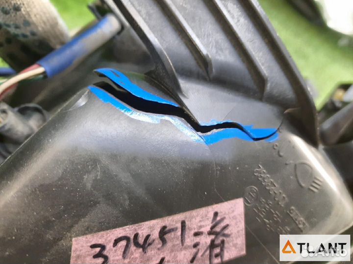 Фара передняя правая nissan serena