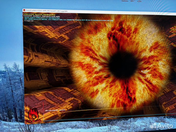 Видеокарта gtx 1060 6gb