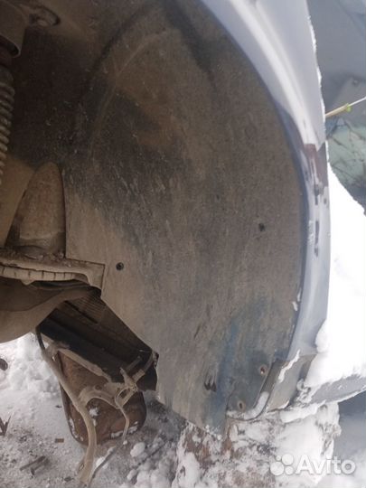 Подкрылок задний Audi A6 C5