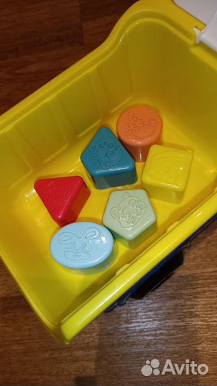 Машинка сортер Полесье