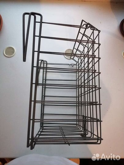 Металлическая корзина подвесная полка IKEA