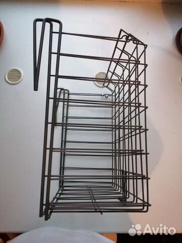 Металлическая корзина подвесная полка IKEA