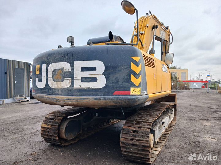 Гусеничный экскаватор JCB JS 205NLC, 2023