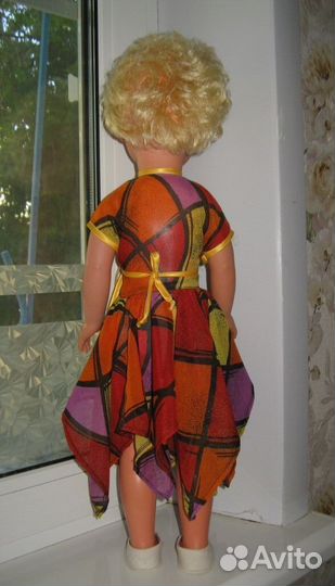 Кукла гдр номерная 60 см красивая