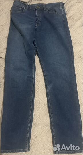 Мотоджинсы мужские