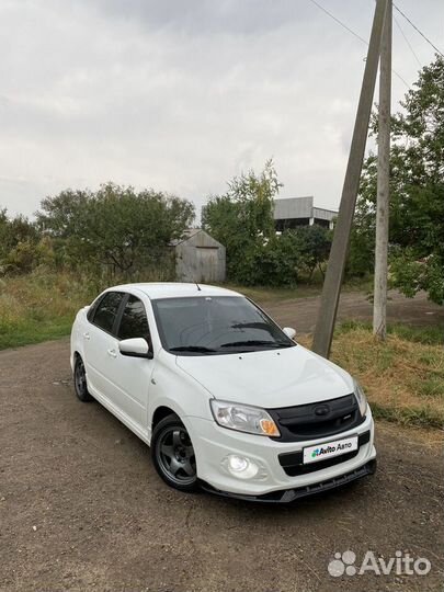 LADA Granta 1.6 МТ, 2018, 75 000 км