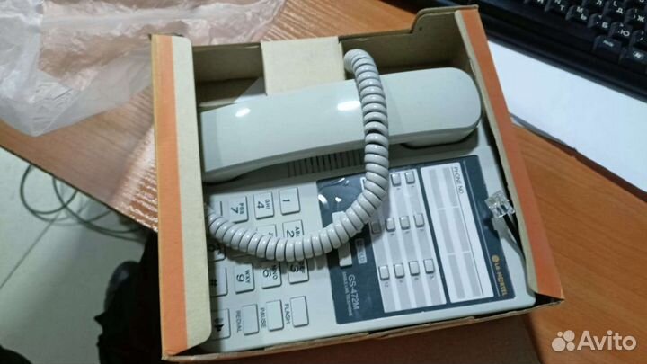 Проводной телефон Gigaset DA100