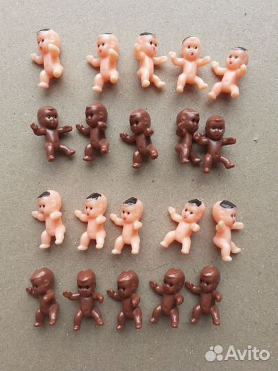 Мини пупсики 2см