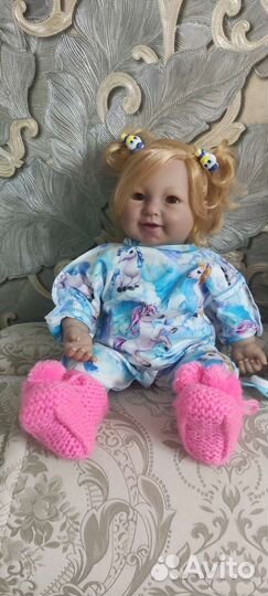Кукла реборн