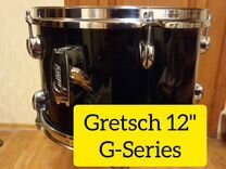 Барабан (том) 12" Gretsch или барабан болельщика