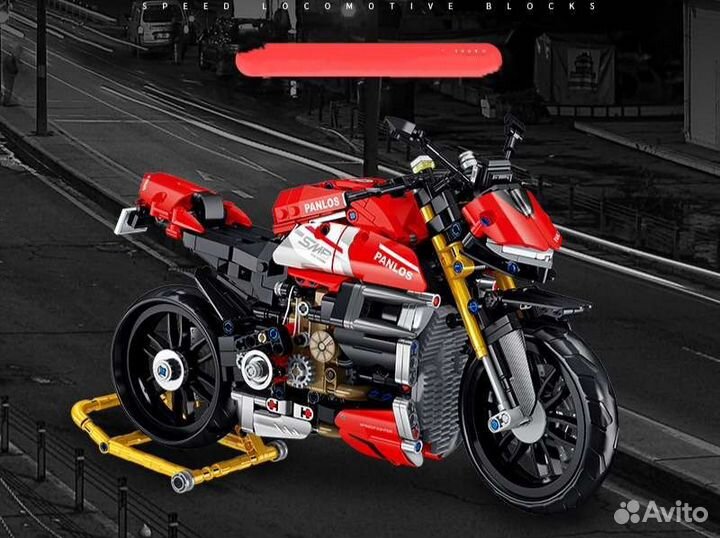 Конструктор Лего Техник Ducati Street Fighter V4SP