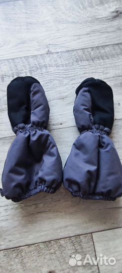 Варежки краги