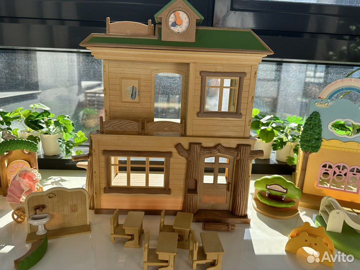 Сильвания фэмили, домик