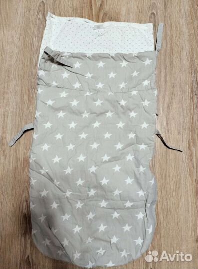 Конверт в коляску весна-лето