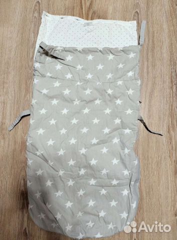 Конверт в коляску весна-лето