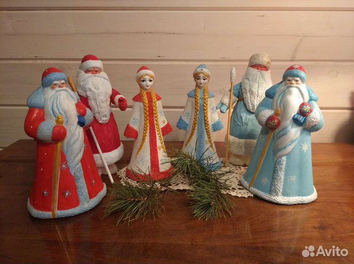 Дед мороз СССР