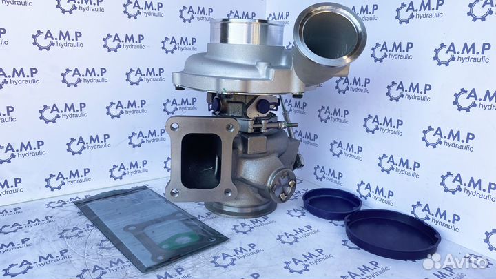 Турбокомпрессор на scania 5