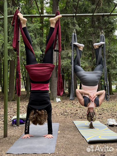 Гамак для йоги Стронг