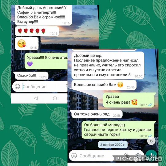 Репетитор(начальная школа и английский язык)