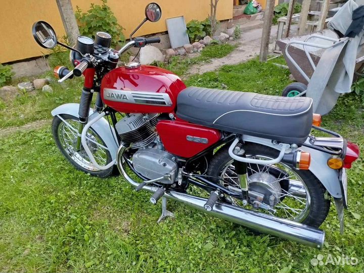 Мотоцикл ява 634