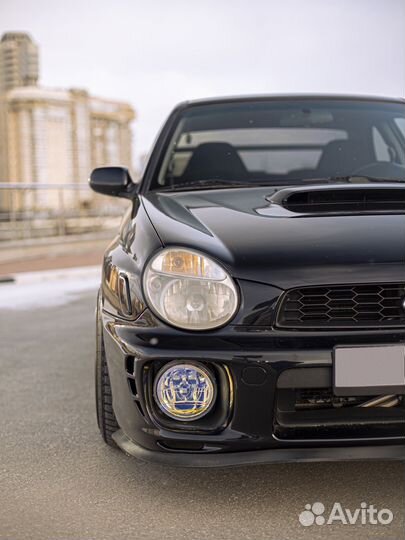 Subaru Impreza WRX 2.0 МТ, 2002, 250 000 км