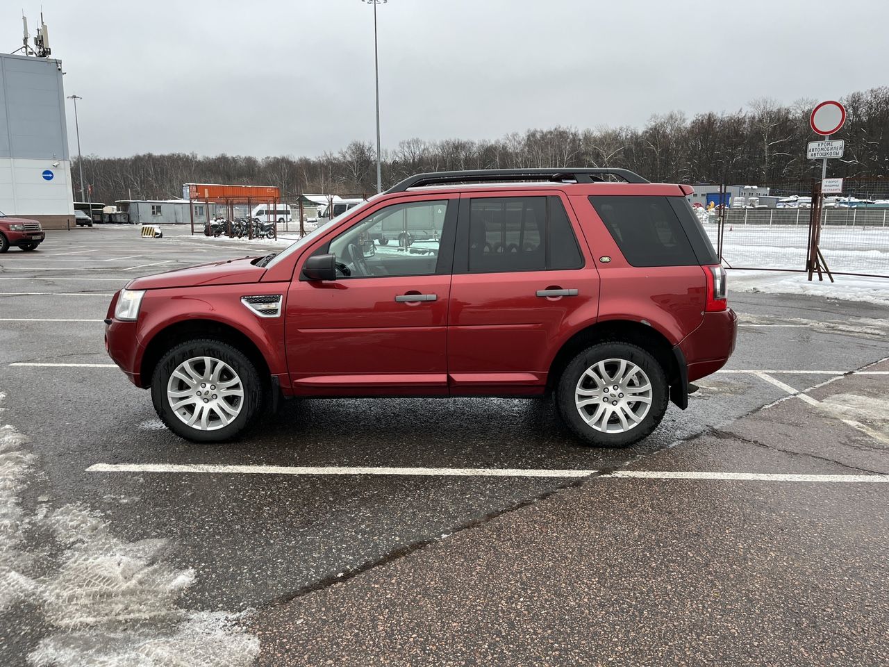 Land Rover Freelander: фото владельца